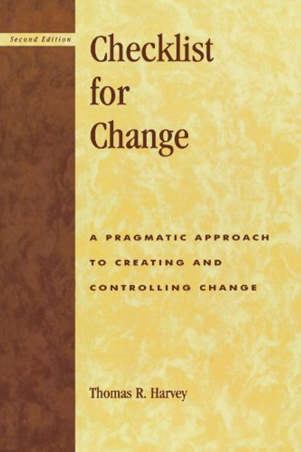Checklist for Change (2nd Edition)