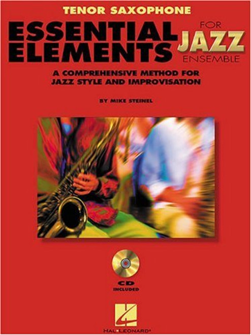 Essential Elements For Jazz Ensemble Tenor Saxophone Method Book/Online Media (Instrumental Jazz)