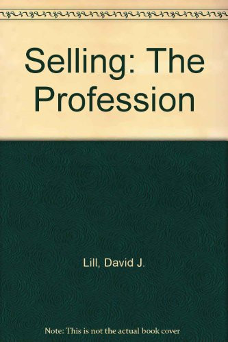 Selling: The Profession
