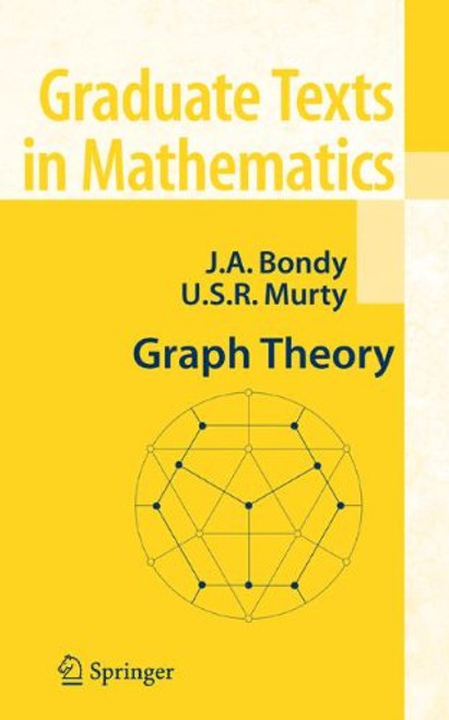 Graph Theory (Graduate Texts in Mathematics)