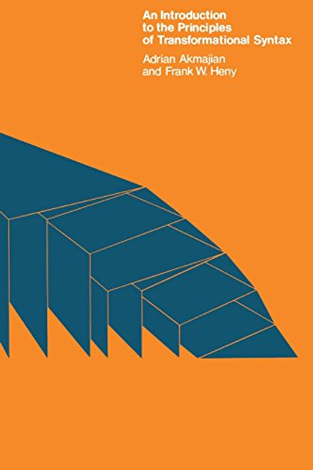 An Introduction to the Principles of Transformational Syntax