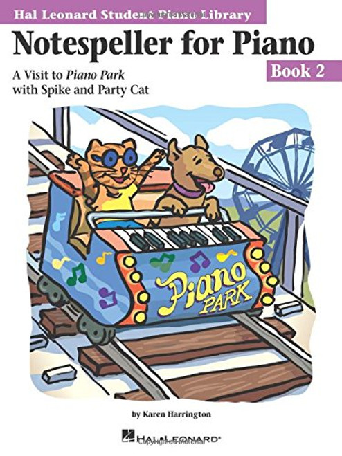 Notespeller for Piano - Book 2: Hal Leonard Student Piano Library