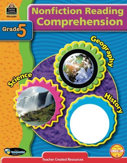 Nonfiction Reading Comprehension Grade 5