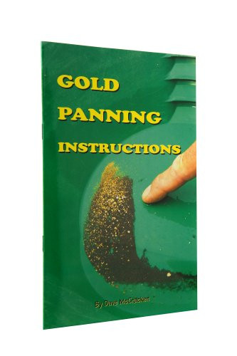 Gold Panning Instructions