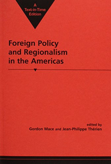 Foreign Policy and Regionalism in the Americas