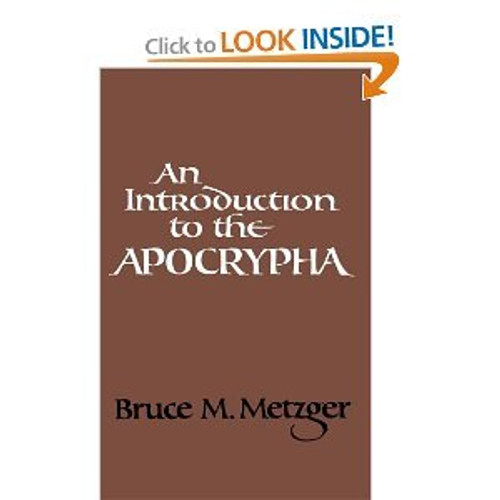 An Introduction to the Apocrypha
