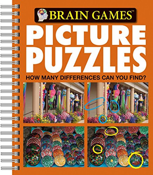 Brain Games Picture Puzzles: How Many Differences Can You Find? No. 5