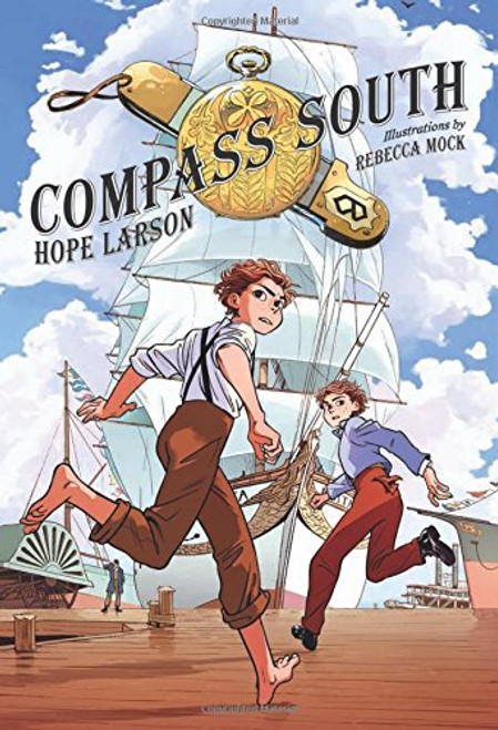 Compass South: A Graphic Novel (Four Points, Book 1)