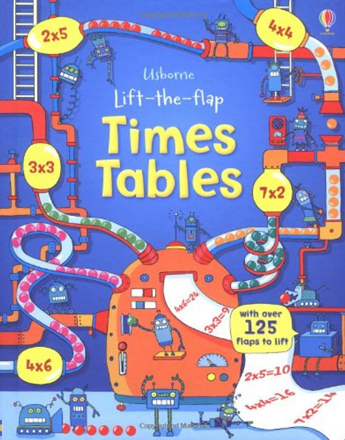 Lift the Flap Times Tables Book (Usborne Lift-the-Flap-Books) Lift the Flap Times Tables Book (Usborne Lift-the-Flap-Books)