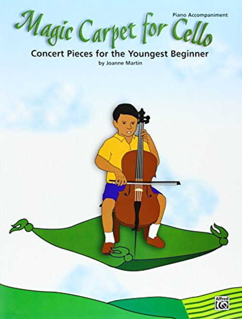 Magic Carpet for Cello: Piano Acc.