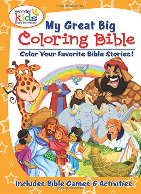 My Great Big Coloring Bible with Activities