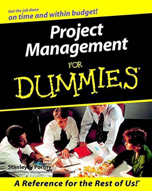 Project Management For Dummies (For Dummies (Computer/Tech))