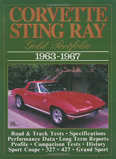 Corvette Stingray 1963-1967 (Gold Portfolio)