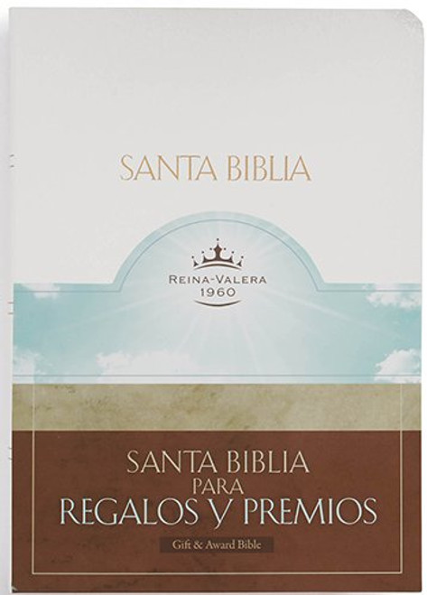 RVR 1960 Biblia para Regalos y Premios, blanco imitacin piel (Spanish Edition)