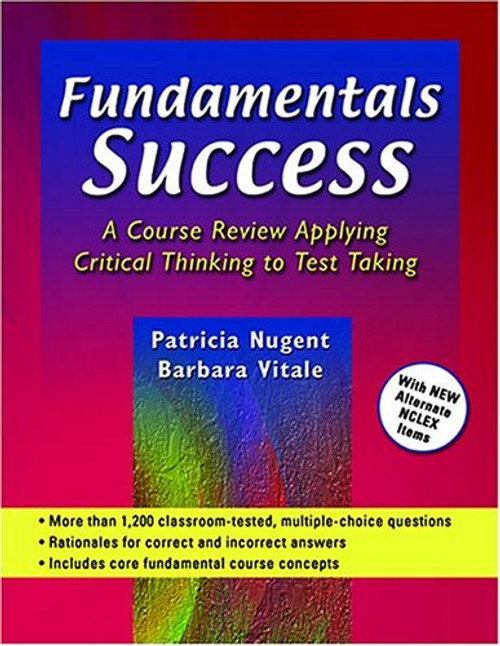 Fundamentals Success: A Course Review Applying Critical Thinking to Test Taking