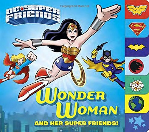Wonder woman and her super friends!