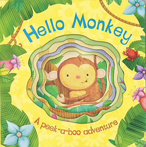 Hello Monkey (Die-Cut Animal Board) Hello Monkey (Die-Cut Animal Board)