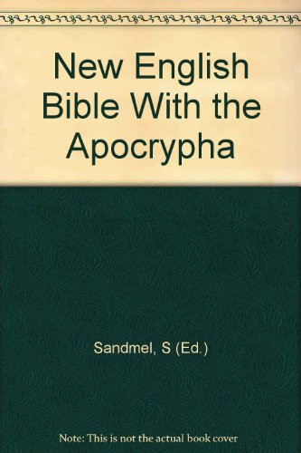 The New English Bible with the Apocrypha, Oxford Study Edition