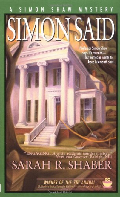 Simon Said (Simon Shaw Mysteries)