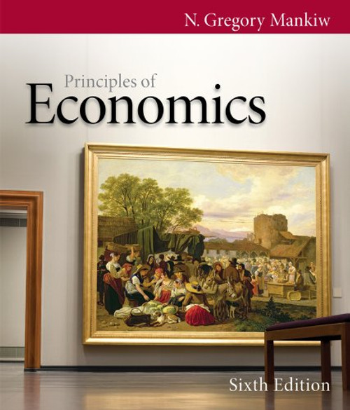 Bundle: Principles of Economics, 6th + Aplia, 2 terms Printed Access Card