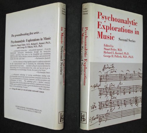 Psychoanalytic Explorations in Music: Second Series