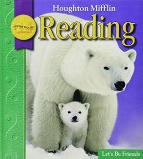 Let's Be Friends Grade 1.2 (Houghton Mifflin Reading)