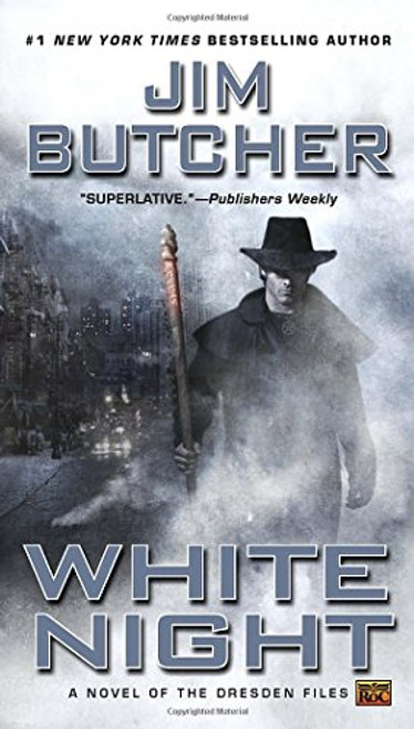 White Night (The Dresden Files, Book 9)