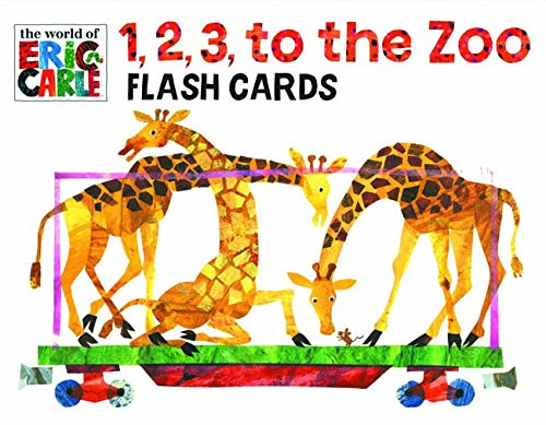 The World of Eric Carle(TM) 1, 2, 3, to the Zoo Flash Cards