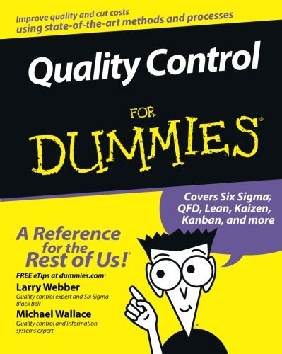 Quality Control for Dummies