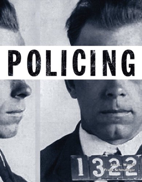 Policing (Justice Series) Plus NEW MyCJLab with Pearson eText -- Access Card Package