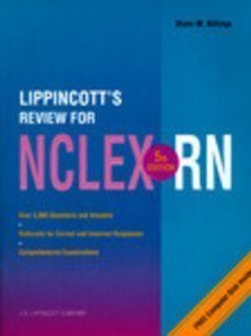 Lippincott's Review for Nclex-Rn/Book and Disk Lippincott's Review for Nclex-Rn/Book and Disk