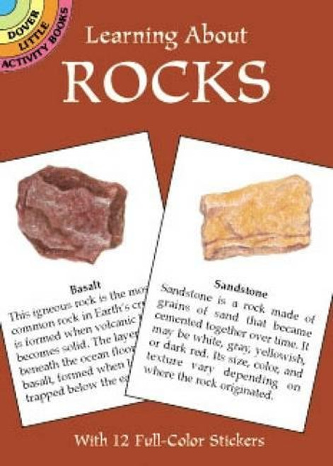 Learning About Rocks (Dover Little Activity Books)