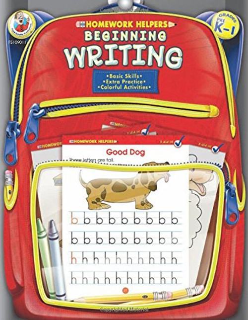 Beginning Writing, Grades PK - 1 (Homework Helper)