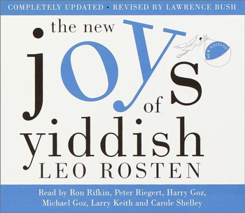 The New Joys of Yiddish: Completely Updated