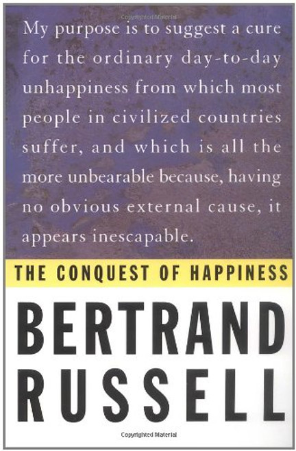 The Conquest of Happiness