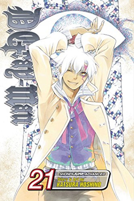 D. Gray-Man, Vol. 21