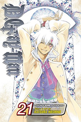 D. Gray-Man, Vol. 21