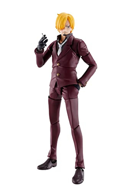TAMASHII NATIONS - One Piece - Sanji -The Raid on Onigashima-, Bandai Spirits S.H.Figuarts Action Figure