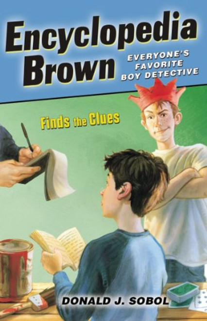 Encyclopedia Brown Finds the Clues