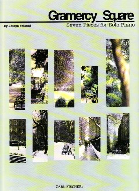 PL1025 - Gramercy Square: Seven Pieces for Solo Piano