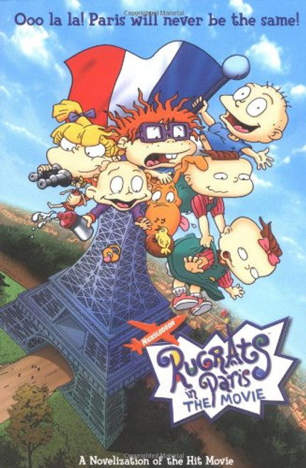 Rugrats in Paris Movie Tie-in Digest Novel Rugrats in Paris Movie Tie-in Digest Novel