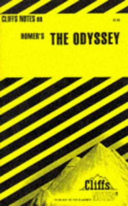 Homer's The Odyssey (Cliffs Notes)