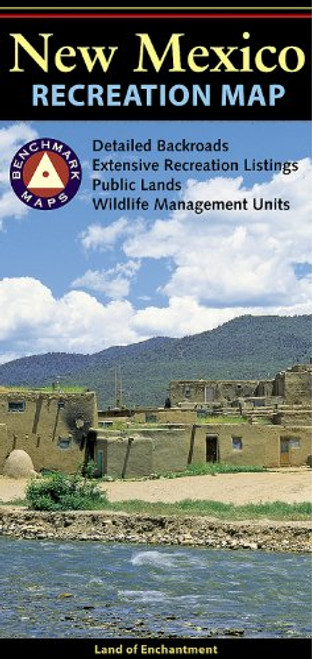 New Mexico Recreation Map