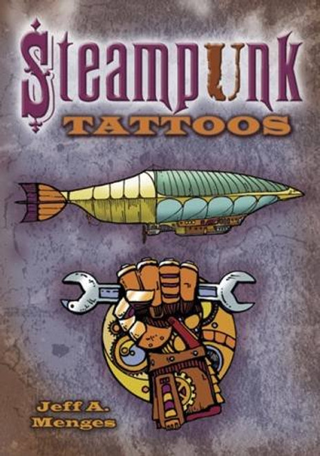 Steampunk Tattoos (Dover Tattoos)