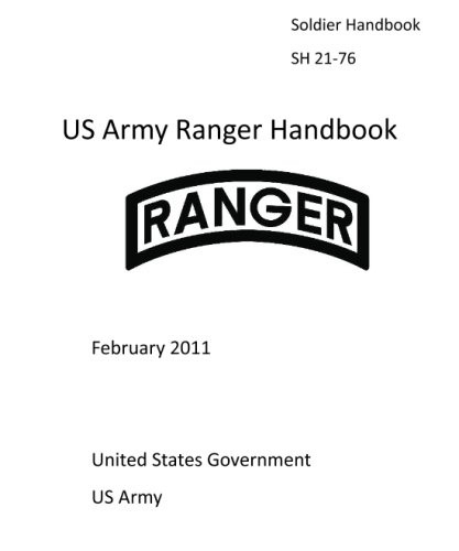 Soldier Handbook SH 21-76   US Army Ranger Handbook   February 2011