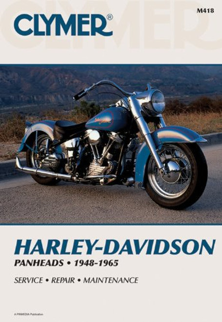Harley-Davidson Panheads 1948-1965: Service, Repair, Maintenance Harley-Davidson Panheads 1948-1965: Service, Repair, Maintenance