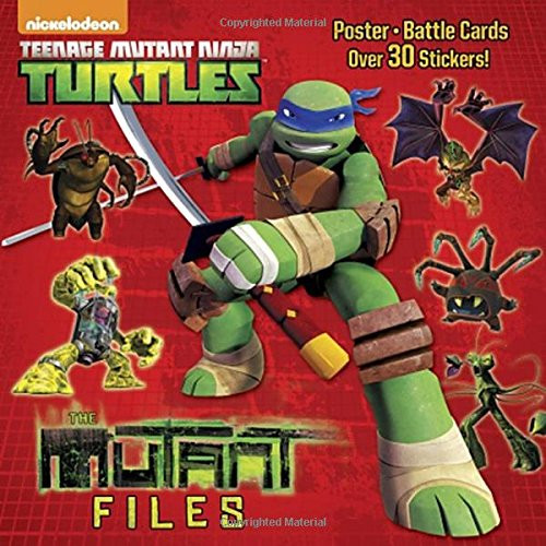 The Mutant Files (Teenage Mutant Ninja Turtles) (Pictureback(R))