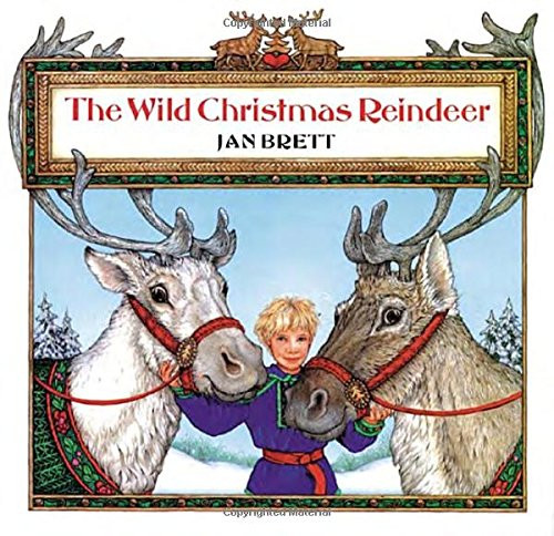 The Wild Christmas Reindeer