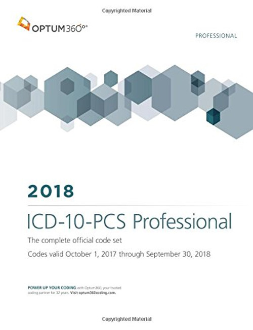 ICD-10-PCS Professional 2018 (Softbound)