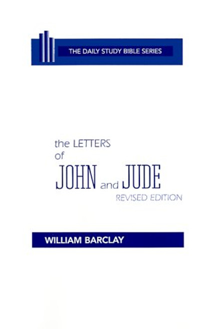 The Letters of John and Jude (The Daily Study Bible Series. -- Rev. Ed) (English and Hebrew Edition)